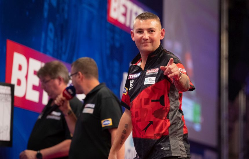 Players championship aspinall feiert zweiten saisonsieg zwei deutsche im achtelfinale 2022 08