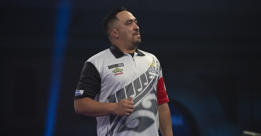 Queensland darts masters wade clayton und sherrock scheitern 2022 08