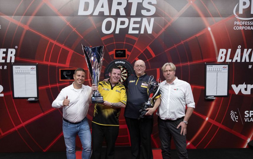 Dave chisnall bei belgian darts open erfolgreich 2022 09 25