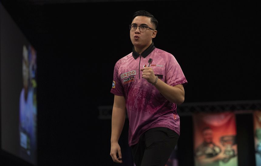 Belgian darts open rodriguez und lokalmatador huybrechts weiter 2022 09 23