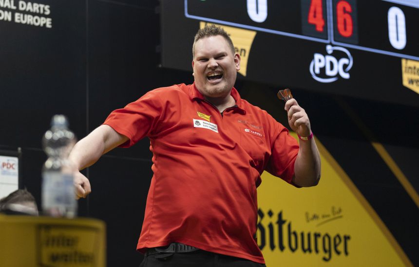 Challenge tour plaisier und owen siegen 9 darter von wenig 2022 09