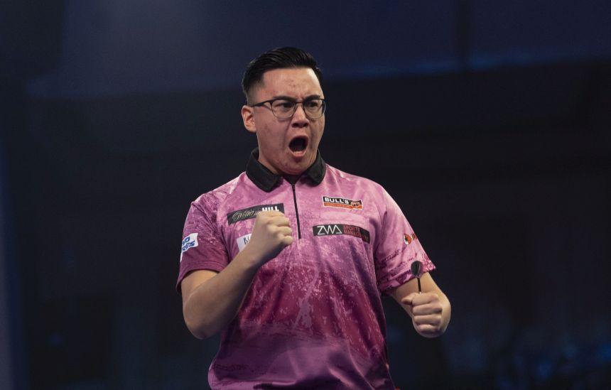 Hungarian darts trophy rodriguez behauptet sich deutsches duo raus 2022 09