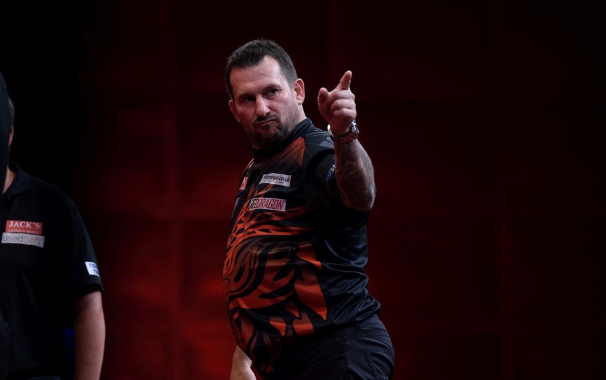 World series finals titelverteidiger clayton bezwingt van gerwen 2022 09 18