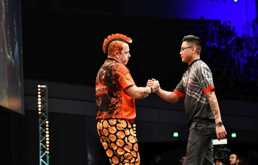 European championship wright bezwingt rodriguez van den bergh scheitert 2022 10 29