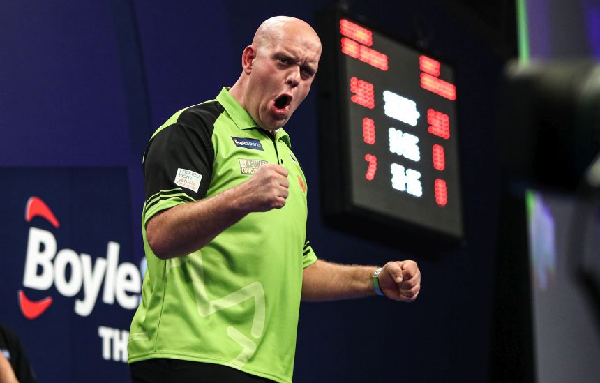 World grand prix van gerwen und wright siegen in satz 5 2022 10