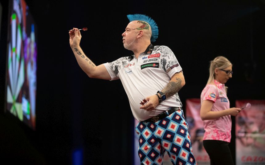 Grand slam wright und van gerwen starten siegreich 2022 11 12
