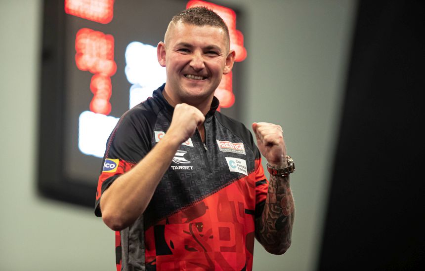 Grand slam aspinall nimmt wright aus dem turnier 2022 11