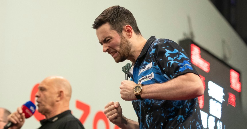 Grand slam humphries wirft van gerwen raus 2022 11