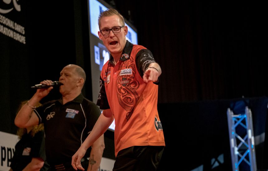 West europe qualifier hopp unterliegt im finale gegen hendriks 2022 11