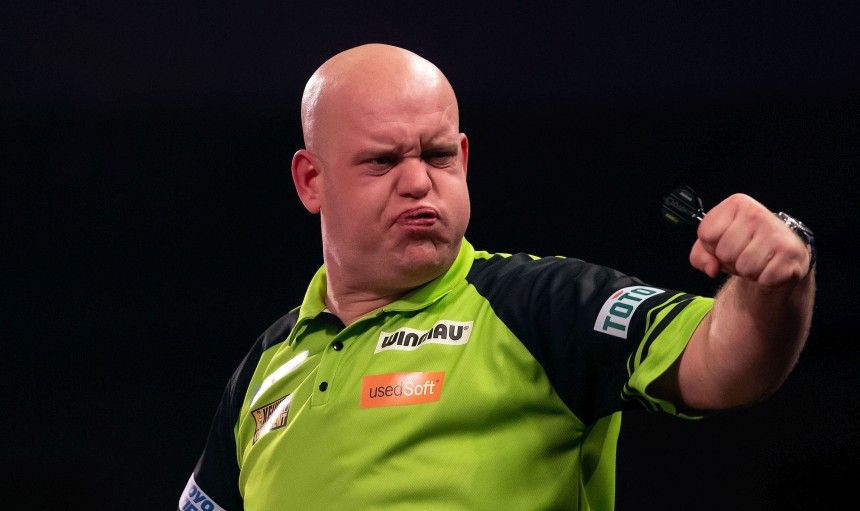 Dart wm 2023 van gerwen in anderer liga auch cullen stark 2022 12 28