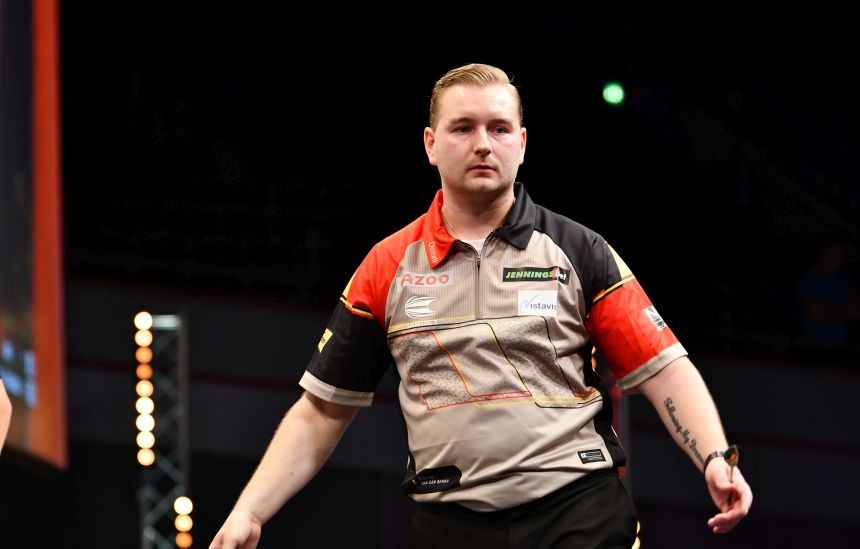 Dart wm 2023 van den bergh und rock starten gut ashton wird nicht belohnt 2022 12