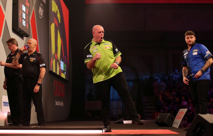Dart wm 2023 van gerwen dominiert king siegt knapp 2022 12