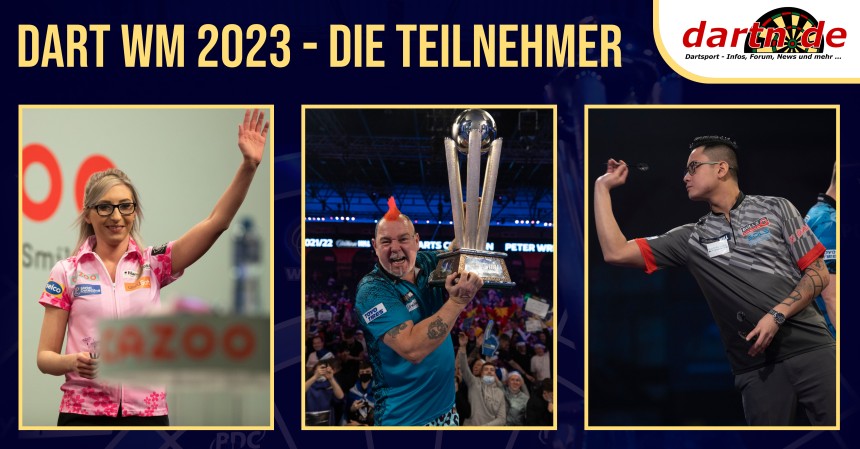 Dart wm 2023 teilnehmerfeld 2022 12