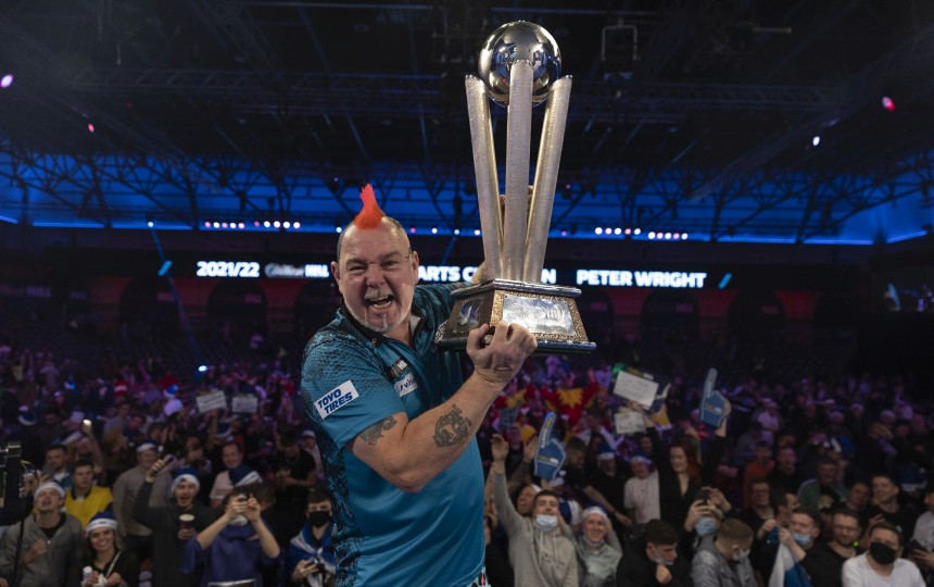 Dartn de wm countdown 2023 rueckblick auf die pdc wm 2022 2022 12