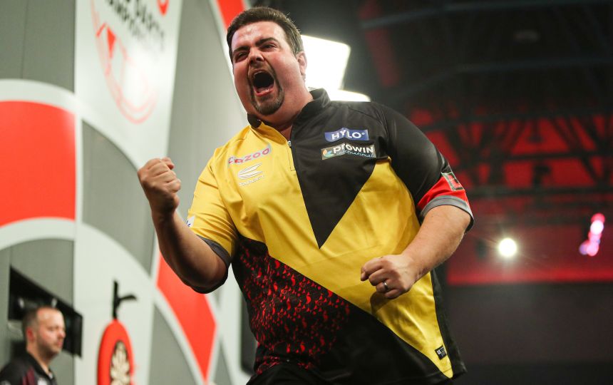 Dart wm 2023 clemens steht unter den letzten 8 2022 12