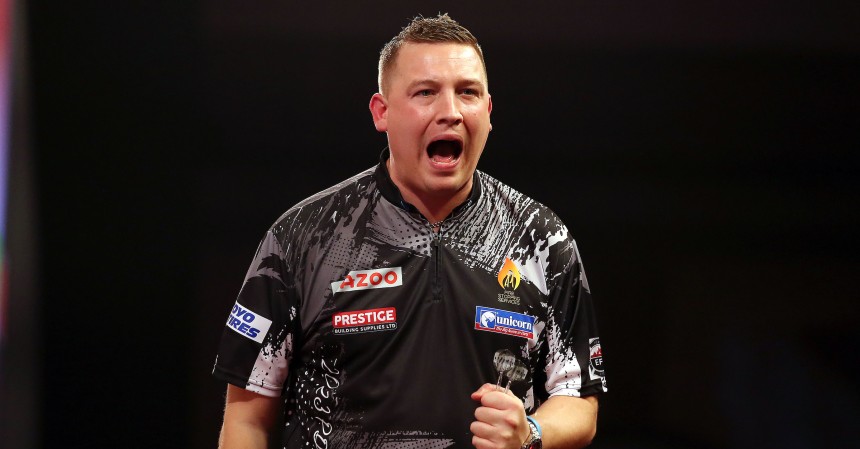 Dart wm 2023 van gerwen ohne muehe dobey erstmals im viertelfinale 2022 12 30