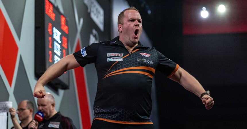 Dart wm 2023 van duijvenbode gewinnt sudden death thriller 2022 12