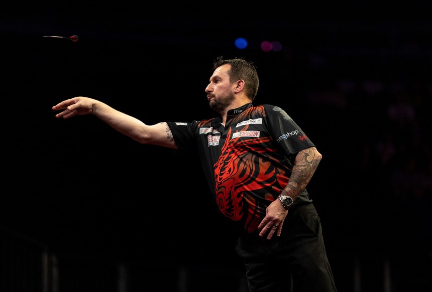 Dartn de wm countdown 2023 jonny clayton 7 nur mit a game ein favorit 2022 12 04