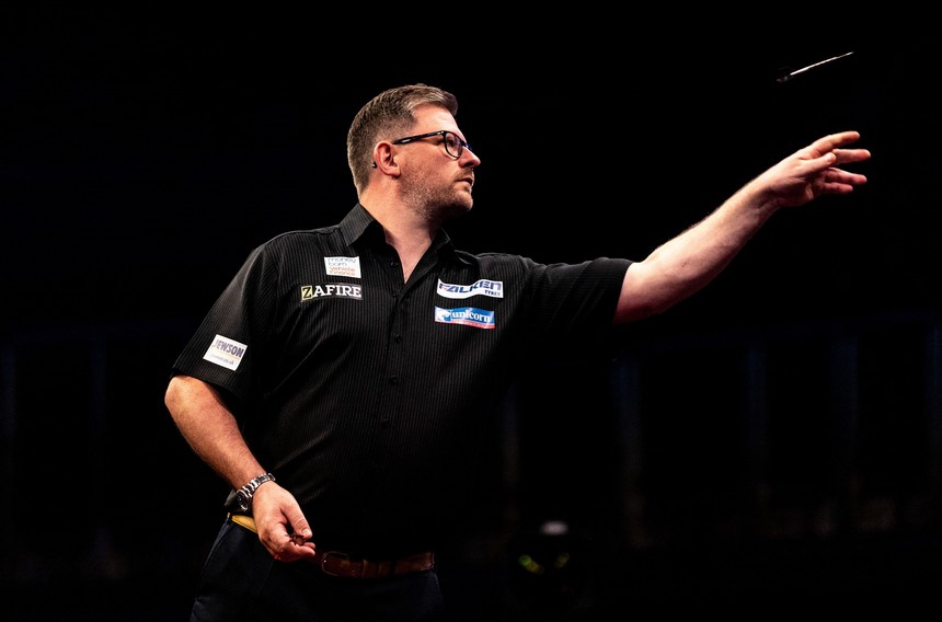Dartn de wm countdown 2023 james wade 8 maschine mit stotterndem motor 2022 12