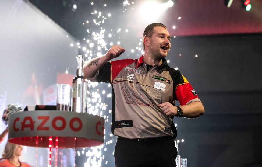 Dart wm 2023 van den bergh entscheidet spiel der kleinigkeiten 2023 01 01