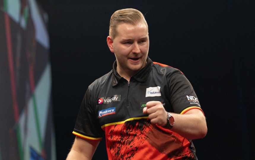 Nordic darts masters alle nominierten pdc spieler in runde 2 2023 01