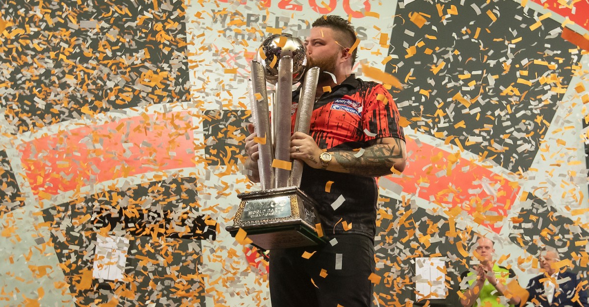 Michael smith ist erstmals weltmeister und weltranglistenerster 2023 01