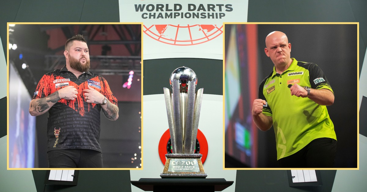 Das wm finale 2023 michael smith gegen michael van gerwen 2023 01