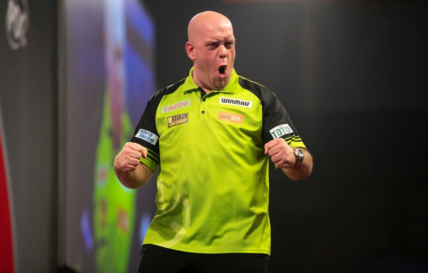 Van gerwen und grosskreutz gewinnen promi darts wm 2023 2023 01