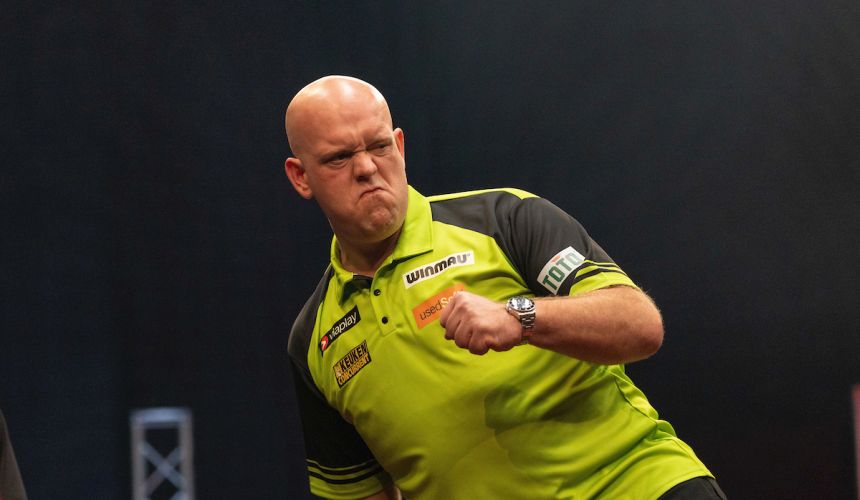 Masters 2023 van gerwen und wright ueberzeugen van duijvenbode hofft 2023 01 28