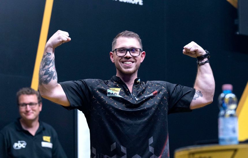Baltic sea darts open wenig fixiert deutsches duell springer stark 2023 02 24