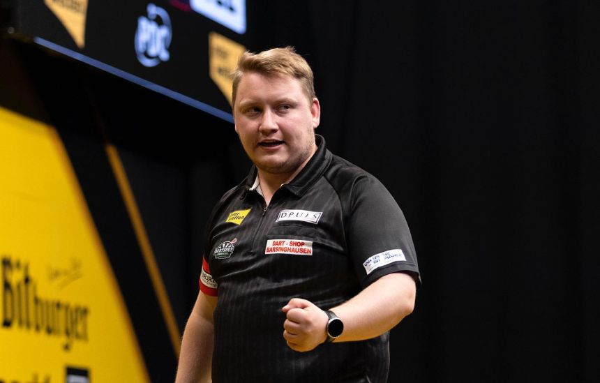 Baltic sea darts open schindler bezwingt wenig springer unterliegt smith 2023 02 25