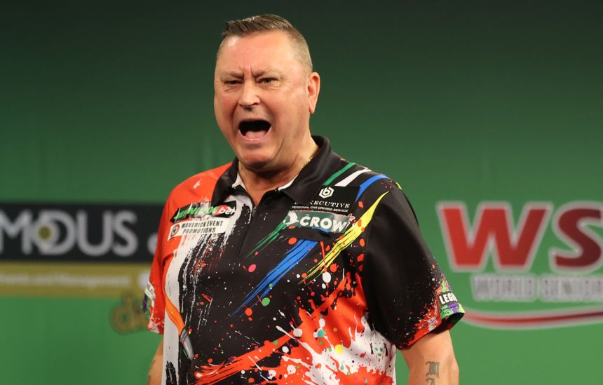 World senior championship painter und adams mit auftaktsiegen 2023 02 10