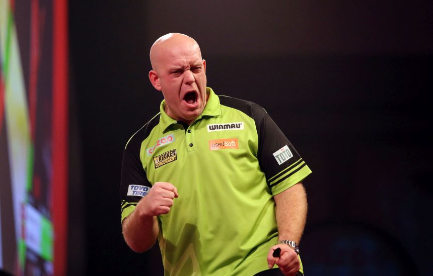 Players championship van gerwen bezwingt rock im finale 2023 03