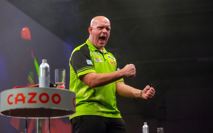 Premier league van gerwen setzt serie fort 2023 03
