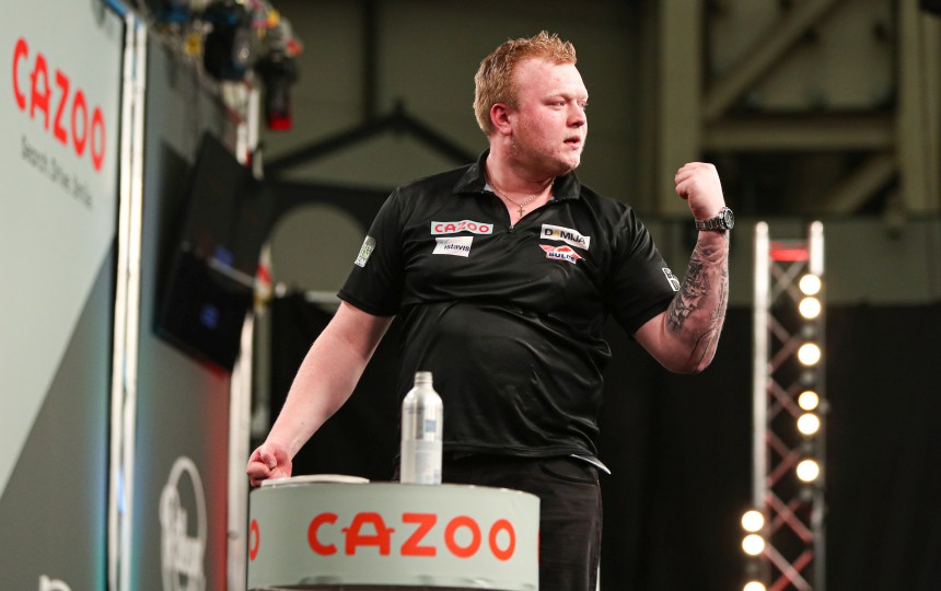 Uk open van gerwen stark gawlas schockt cross 2023 03 05