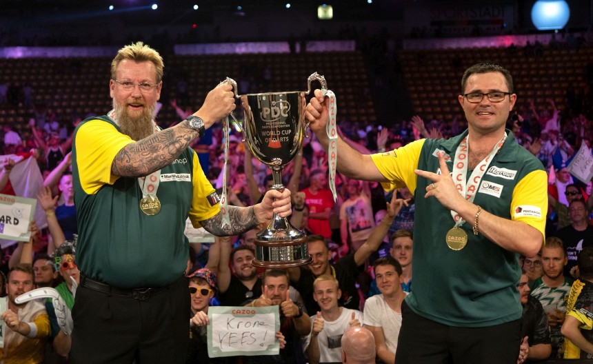 Nur noch doppel world cup of darts bekommt formataenderung 2023 03