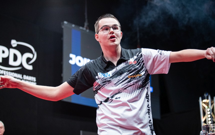 Development tour gruellich im halbfinale bei erneutem sieg von van veen 2023 04 30