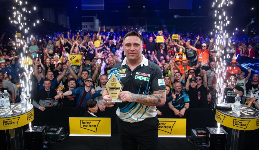 Gerwyn price gewinnt die international darts open auch 2023 2023 04