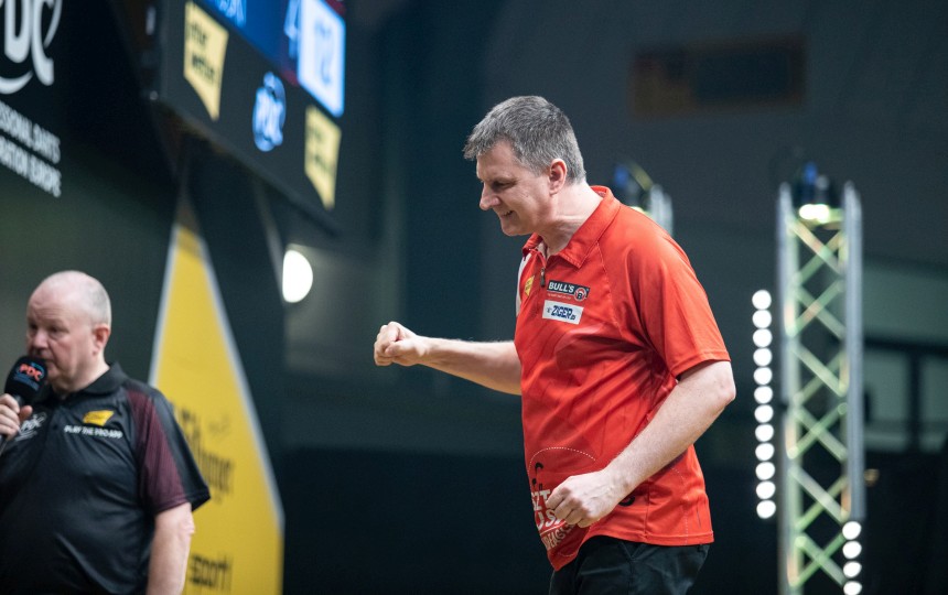 Players championship ratajski bezwingt nachruecker landman im finale 2023 04