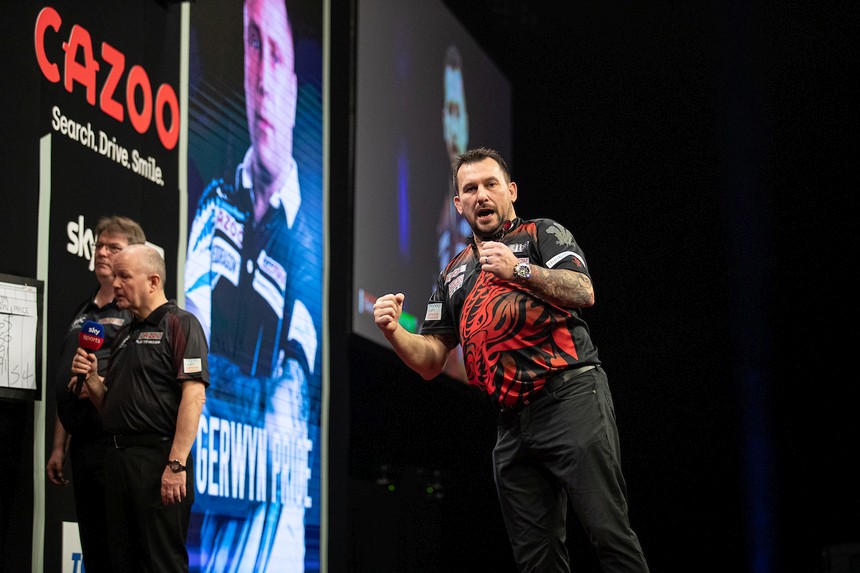 Premier league zweiter tagessieg fuer clayton erstes finale fuer wright 2023 04