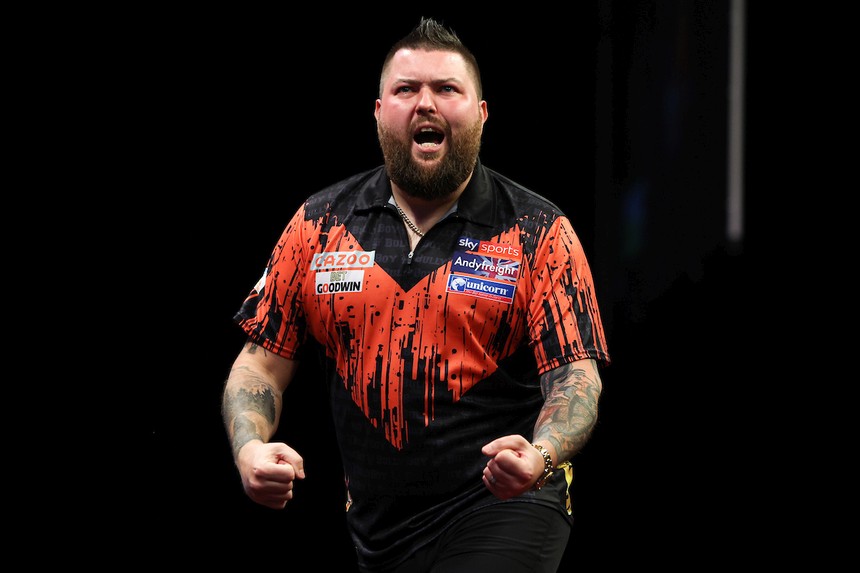Premier league michael smith mit zweitem tagessieg 2023 04