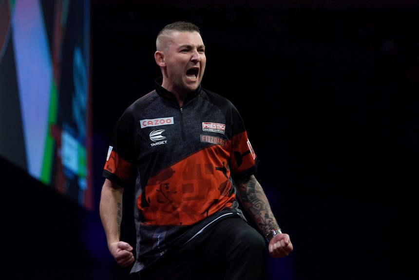 Premier league aspinall mit erstem tagessieg auf platz drei 2023 04 20