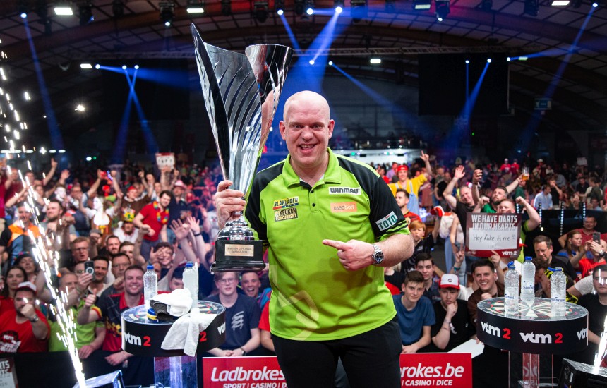 Michael van gerwen gewinnt erstmals die belgian darts open 2023 05