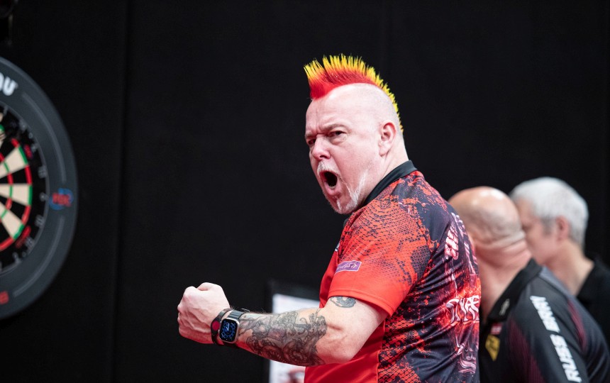 Czech darts open aspinall brillant van gerwen ringt rock nieder 2023 05 14