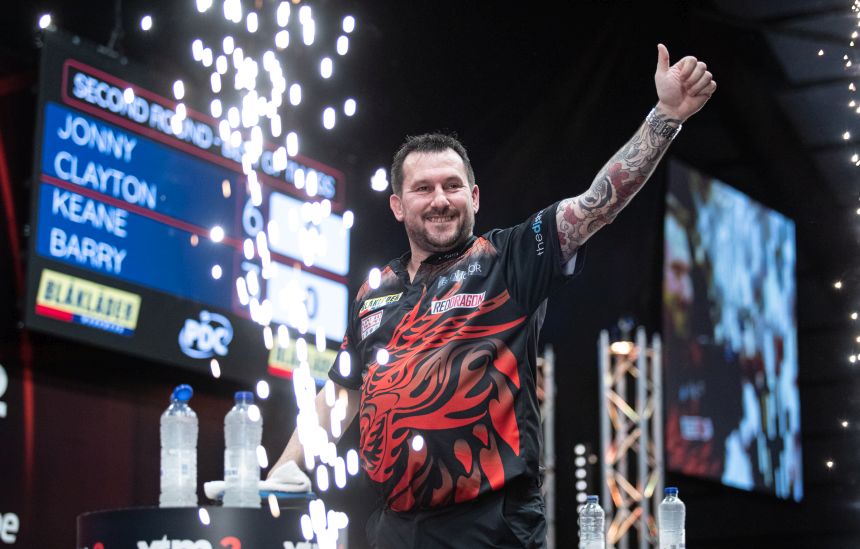 Players championship clayton nicht zu schlagen rupprecht im achtelfinale 2023 05
