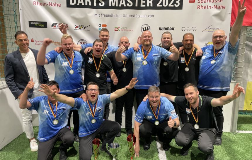 Ddv vierer verbandspokal sv olympia laxten gewinnt premiere 2023 06