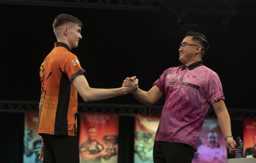 Development tour brooks und nijman siegen rodriguez im halbfinale 2023 06