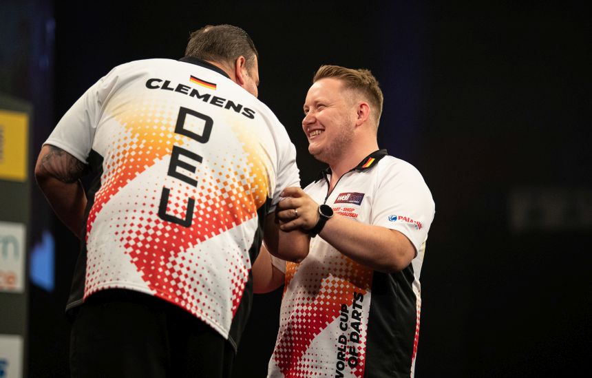 World cup of darts deutschland im achtelfinale rekord von polen 2023 06