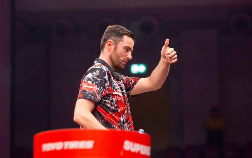 Players championship humphries auch auf dem floor nicht zu stoppen 2023 07 10