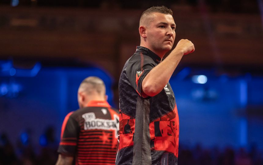 World matchplay aspinall zieht gegen blassen cullen ins finale ein 2023 07 22
